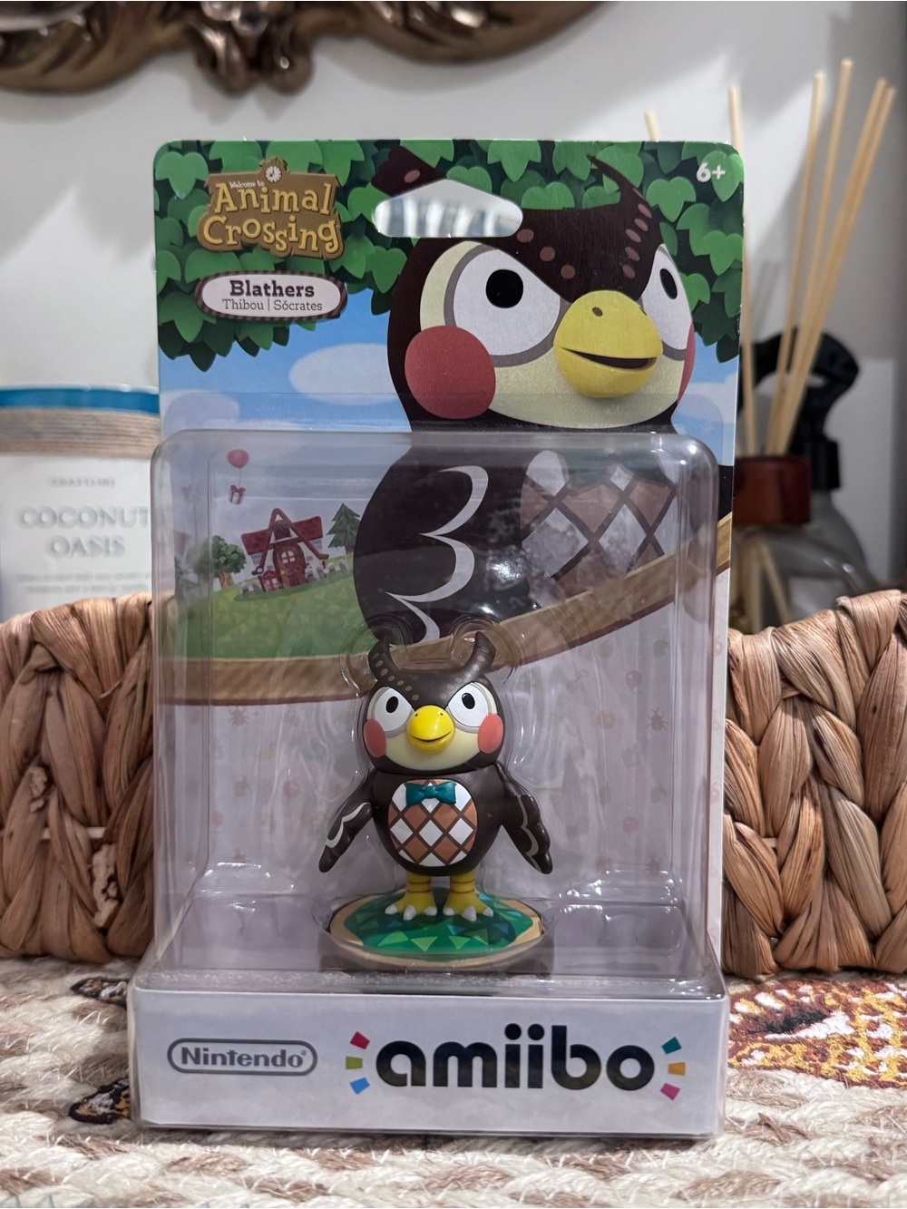 Nintendo Animal Crossing Blathers Amiibo